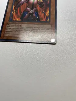 Yugioh Thestalos The Firestorm Monarch Super Rare 1st Edition RDS-EN021 HP - Image 2