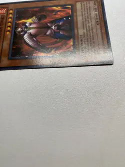 Yugioh Thestalos The Firestorm Monarch Super Rare 1st Edition RDS-EN021 HP - Image 4