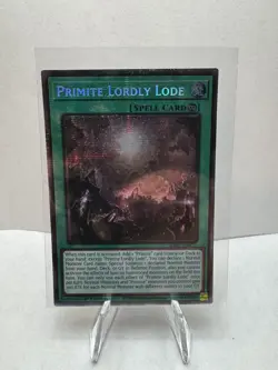 Primite Lordly Lode 1st Edition Starlight Rare RA05-EN072 Yu-Gi-Oh! - Image 1