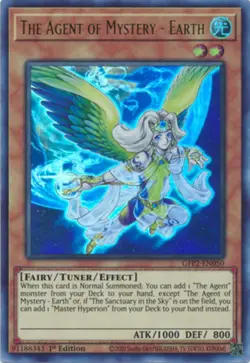 The Agent of Mystery - Earth - GFP2-EN050 - Ultra Rare - 1st Edition - Lightly P - Image 1