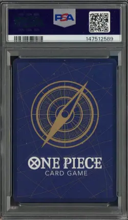 2025 One Piece JPN PCC One Piece Day '25 #110 Monkey D. Luffy PSA 10 GEM MINT - Image 2