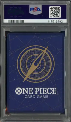 2025 One Piece JPN PCC One Piece Day '25 #110 Monkey D. Luffy PSA 10 GEM MINT - Image 2