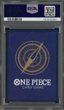 2025 One Piece JPN PCC One Piece Day '25 #110 Monkey D. Luffy PSA 10 GEM MINT - Image 2