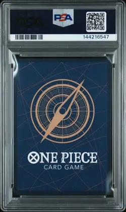 2025 One Piece OP12 EN Yasopp Special Alternate Art #013 PSA 10 GEM MINT - Image 2