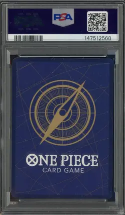 2025 One Piece JPN PCC One Piece Day '25 #110 Monkey D. Luffy PSA 10 GEM MINT - Image 2