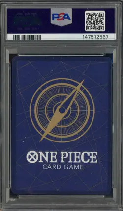 2025 One Piece JPN PCC One Piece Day '25 #110 Monkey D. Luffy PSA 10 GEM MINT - Image 2