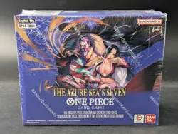 Lot (10) One Piece Op-14 The Azure Sea's Seven English Booster Boxes Sealed - Image 2