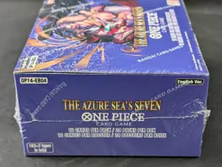 Lot (10) One Piece Op-14 The Azure Sea's Seven English Booster Boxes Sealed - Image 5