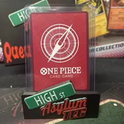 Gecko Moria Leader Alt Art OP14-080 THE AZURE SEA'S SEVEN One Piece TCG English - Image 2