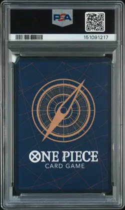 2026 One Piece OP14-EB04 EN Special Alternate Art #030 Dracule Mihawk PSA 10 - Image 2
