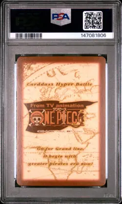 2001 Japanese One Piece CHB Luffy & Chopper H25 PSA 10 GEM MINT Grand 5 - Image 4