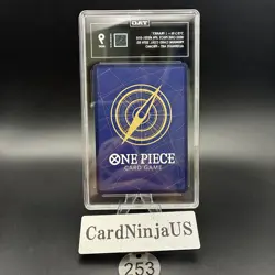 TAG MINT 9 Franky C ST01-010 Promo Premium Card collection 25th One Piece 253 - Image 2