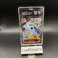 TAG PRISTINE 10 (992) Jimbei Parallel ST01-005 C 25th Edition ONE PIECE Card 312 - Image 1