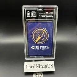 TAG PRISTINE 10 (992) Jimbei Parallel ST01-005 C 25th Edition ONE PIECE Card 312 - Image 2
