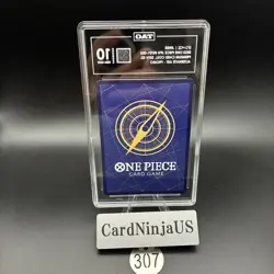 TAG GEM MINT 10 Jimbei Parallel ST01-005 C 25th Edition ONE PIECE Card Game 307 - Image 2