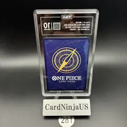 TAG GEM MINT 10 Brook OP01-022 (Promo) 25th Anniversary Edition ONE PIECE 281 - Image 2