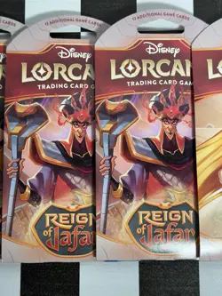 DISNEY LORCANA: REIGN OF JAFAR (6 Sleeved Booster Packs) - Image 3