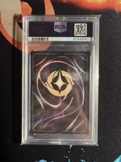 2023 DISNEY LORCANA EN 1-THE FIRST CHAPTER #211 ALADDIN - HEROIC OUTLAW PSA 10 - Image 2