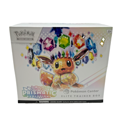 Pokemon Center Exclusive Prismatic Evolutions Elite Trainer Box SEALED PC ETB - Image 1