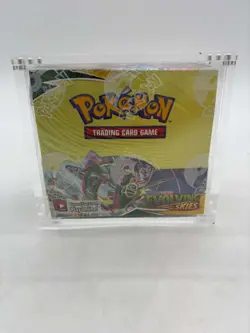 Pokemon TCG Sword & Shield Evolving Skies Booster Box SEALED w/Acrylic Case - Image 3
