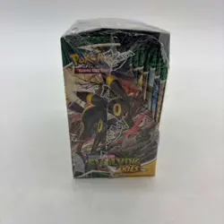 Pokemon TCG Sword & Shield Evolving Skies Booster Box SEALED w/Acrylic Case - Image 4