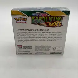 Pokemon TCG Sword & Shield Evolving Skies Booster Box SEALED w/Acrylic Case - Image 5
