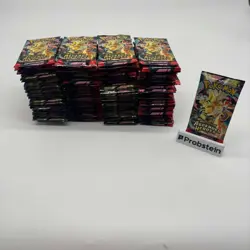 Lot of (125) Pokemon TCG Ascended Heroes Booster Packs SEALED NEW ME02.5 - Image 1