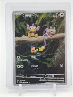 AIPOM 2023 POKEMON PARADOX RIFT ILLUSTRATION RARE 211/182 Q5537 - Image 1