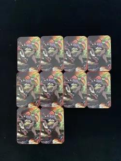 2024 Pokemon S-CHN Trainer Collection Gift Tin Box Raihan Sleeves Lot*10 MW51 - Image 1