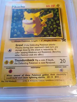 1999 Pokemon League Promo #1 - "Ivy" Pikachu - MINT - PSA 9! - Image 2