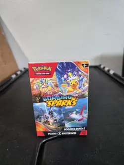 Pokemon TCG Scarlet & Violet Surging Sparks Booster Bundle - Factory Sealed - Image 1