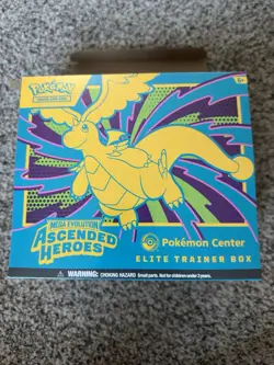 Pokemon Center Ascended Heroes Elite Trainer Box Exclusive ETB Factory Sealed - Image 1