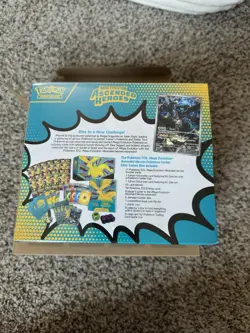 Pokemon Center Ascended Heroes Elite Trainer Box Exclusive ETB Factory Sealed - Image 3
