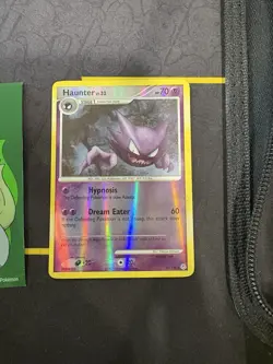 Pokemon TCG Haunter 50/130 Uncommon Diamond & Pearl Reverse Holo Rare 213💎LP💎 - Image 1
