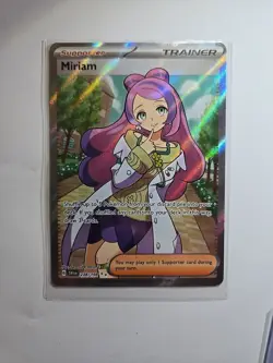 Miriam 238/198 SV01: Scarlet & Violet Base Set Holo Full Art Pokemon TCG Trainer - Image 1