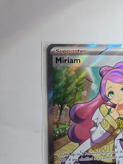 Miriam 238/198 SV01: Scarlet & Violet Base Set Holo Full Art Pokemon TCG Trainer - Image 2