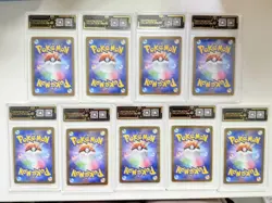 Pokemon TCG Japanese Eeveelution ex Full Set OCD 10/9.5 Pristine/Gem Mint AB78 - Image 2