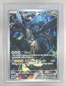 N's Zekrom 2025 Pokemon MEP Ascended Heroes ETB Promo #031 (B) - Image 1