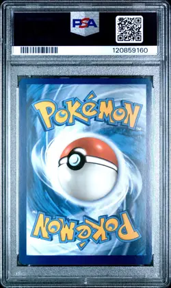 Pokemon Gloom 198/197 Obsidian Flames Illustration Rare Holo PSA 9 - Image 2
