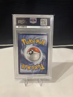 Pokemon Gloom 198/197 Obsidian Flames Illustration Rare Holo PSA 9 - Image 4
