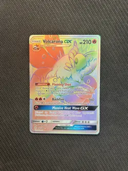 Pokemon TCG Volcarona GX 252/236! NM Condition! See Description! - Image 1
