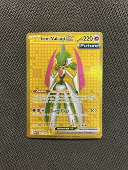 Pokemon TCG Iron Valiant ex 261/182! NM Condition! See Description! - Image 1