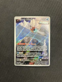 Pokemon TCG Iron Bundle SVP 066! NM Condition! See Description! - Image 1