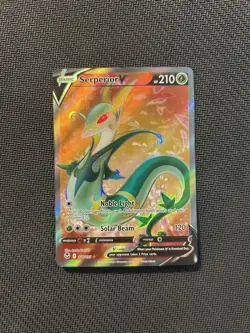 Pokemon TCG Serperior V 170/195! NM Condition! See Description! - Image 1