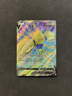 Pokemon TCG Regieleki V 175/195! NM Condition! See Description! - Image 1
