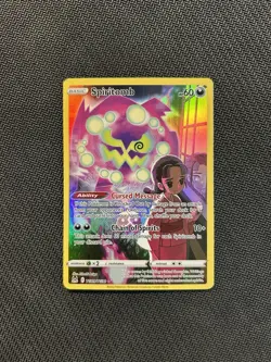 Pokemon TCG Spiritomb TG09/TG30! NM Condition! See Description! - Image 1