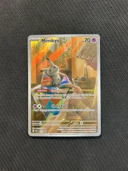 Pokemon TCG Mimikyu SVP 075! NM Condition! See Description! - Image 1