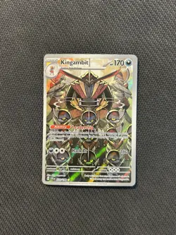 Pokemon TCG Kingambit 220/198! NM Condition! See Description! - Image 1