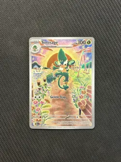 Pokemon TCG Simisage 090/086 English! NM Condition! See Description! - Image 1