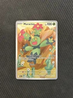 Pokemon TCG Maractus 093/086 English! NM Condition! See Description! - Image 1